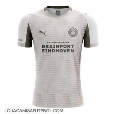 Camisa de Futebol PSV Eindhoven Ruben van Bommel #7 Equipamento Alternativo 2025-26 Manga Curta Camisa de Futebol PSV Eindhoven Ruben van Bommel #7 Equipamento Alternativo 2025-26 Manga Curta